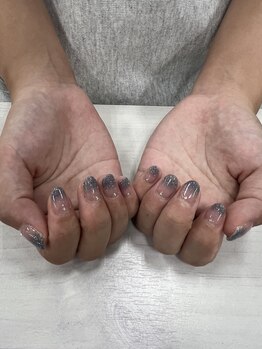 エーナイン イオンモール苫小牧店/ラメグラデーション