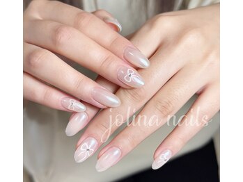 ジョリーナ ネイルズ 鶴見(Jolina Nails)/ワンカラーオーロラ