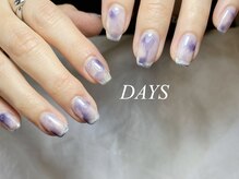 ネイルサロン デイズ 四郷店(nail salon Days)/持ち込み画像