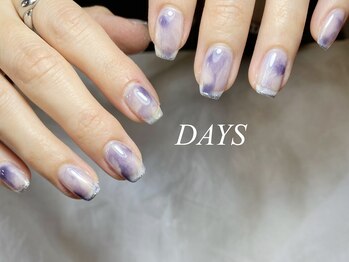 ネイルサロン デイズ 四郷店(nail salon Days)/持ち込み画像