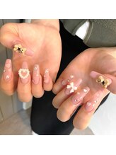 フロムネイルアンドアイラッシュ 神戸三宮(from nail&eyelash)/パラジェル取扱/フィルイン施術