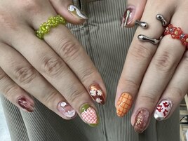 秋葉原ネイル/有楽町ネイル/原宿