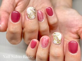 フラワーネイル/お花ネイル