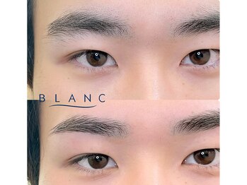 アイラッシュサロン ブラン なゆた浜北店(Eyelash Salon Blanc)/メンズアイブロウ
