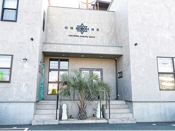 シュガー 津市(Sugar)/　美容室オブスキュアさんの2F