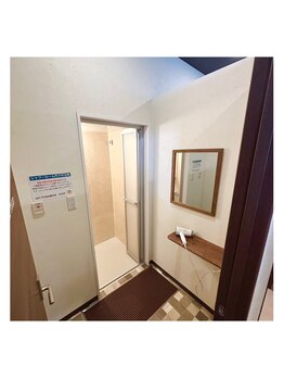 ゲットフィット 仙台富沢店(GET FiT)/脱衣所です！