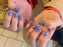 エムスラッシュ ネイル 新百合ヶ丘店(M.SLASH)/ホロネイル