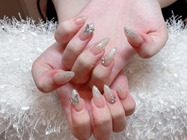 シルバーグラデーション