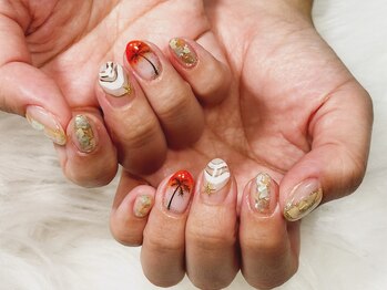 スーン(S∞N)/リゾート★夏ネイル