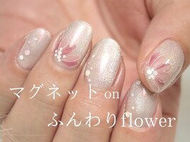 マグネットフラワー