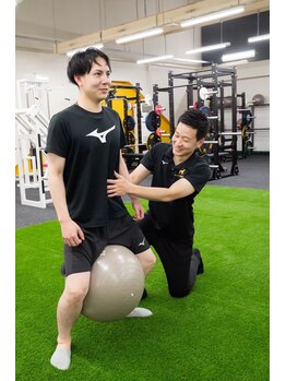 西神中央はなまえ整骨院/整体×トレーニングで根本改善！