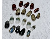 ラブクロム(LOVE CHROME)の雰囲気(シンプルデザインからニュアンスまで豊富なサンプルデザイン!)