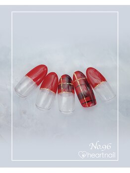はあとねいる 呉店/ハンドネイル:No.96