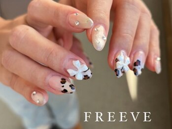 ネイル フリーヴマックスケリー 東京渋谷(FREEVE MAXKELLY)/HAND90分コース