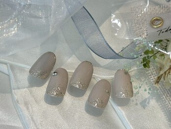 ユジュ ネイル(yju nail)/定額design:Tone33