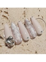 ケソン ネイル スタジオ(qeson nail studio)/Leopard &nbsp;Design