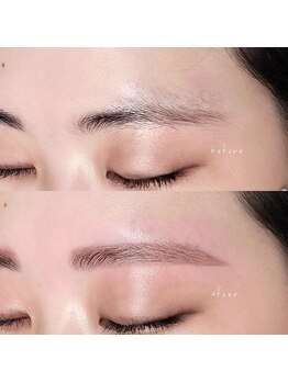 ヴァイス(VAICE)/眉ワックス脱毛/眉カラー