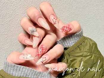 メゾン ド ナリ(maison de NALI)/【ハヤシ指名】アート放題105分