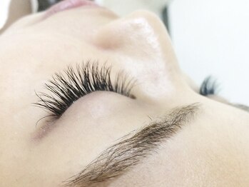 ネイルアンドアイラッシュケーズジュエル(K's Jewel)の写真/マツエクつけ放題(カラー込)が¥6000高級素材マツエク¥3500~まつ毛を美しく保つマイラミネーション導入