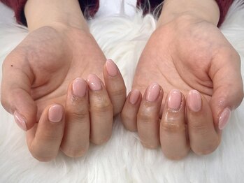 春色ピンクネイル☆SAYAKA