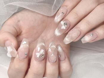 モカ 心斎橋(moca by Lee)/【Mizuki】キルティングネイル