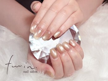 ツインネイル 栄セントラルパーク店(twin.nail)の写真/オフィス近くにあるので是非お仕事の合間にも行きやすい好立地！肌なじみの良い上品カラーもお任せ下さい♪