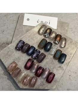 ケーネイルアトリエK 泉中央店(nail atelier)の写真/100種類以上のオリジナルデザインをご用意！完全個室×ハイセンス×高技術のこだわり定額制ネイルサロン☆