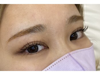 ラソ(Lazo)の写真/人気の【LEDエクステ】で、持ちが良く美しい仕上がりを実現。あなたの目元を可愛いく華やかに★