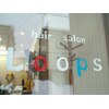ヘアーサロン ループス(hair salon Loops)ロゴ