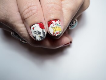 ネイルアトリエキジ(KIJI)/絵画ネイル