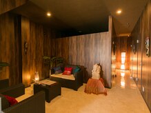 アジアンリラクゼーション ヴィラ 西明石店(asian relaxation villa)/店内の待合スペース♪