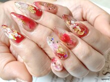 ラヴィアスプラス(LAVIAS+)/【スカルプ】10本アートし放題