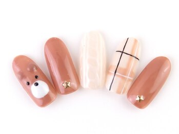 エリクサーネイル 五反田(Elixir Nail)/定額b カジュアル/クーポン使用