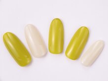 ネイルサロンディーバ 塚口店(Diva)/One color plus（2色カラー）