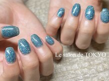 サロンド トウキョウ(Le salon de TOKYO)/キラキラグリッター☆フラッシュ