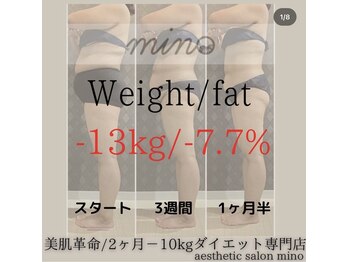 ミノ 美里大通り店(mino)/ダイエットパッケージ