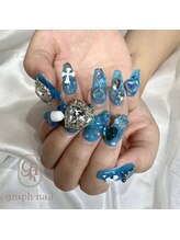 グラフネイル(graphnail)/スカルプ×つけ放題