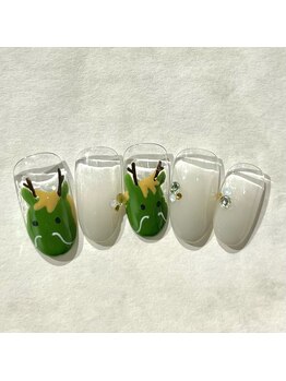 ニーマルニ ザ ビューティー(202 the beauty)/ジェルデザイン