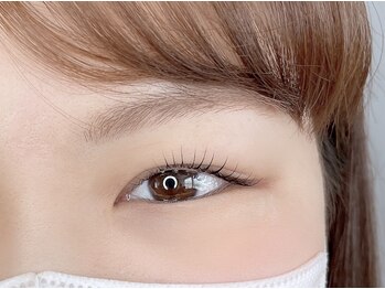 ありる/一重×まつ毛パーマ