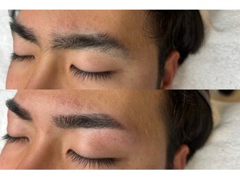 プライド 名古屋栄店/メンズ眉毛脱毛スタイリング
