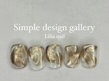 リリア ネイルサロン(Lilia Nail Salon)/#simple design 