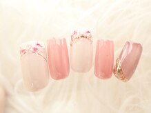 フェリーチェ(nail salon＆school felice)/プラチナコース￥9240