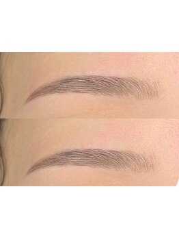 アイブロウメニューがあるサロン