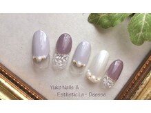 ユウコネイルズアンドエステティック ラ デェス(Yuko Nails & Esthetic La Deesse)/ゴールドコース （定額制）¥8000