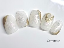 ジェンマーレ たまプラーザ店(Gemmare)/ミラーオーロラネイル