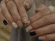 アイネイルズ 吉祥寺店(I nails)/手描きトレンドアートネイル