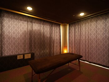 もみほぐしのマッシュルーム/空間