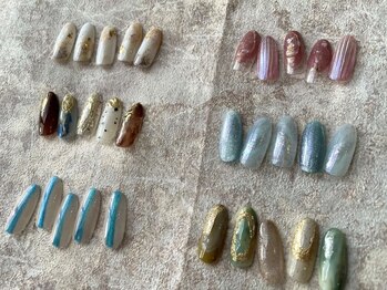 マドンナリリー(Madonna Lily)の写真/【ニュアンスネイル☆7150円】初回/当店オフ無料♪予約殺到の人気店★カラーやアートの種類が豊富！