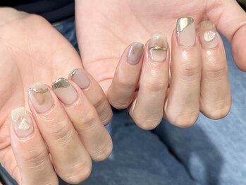 エリンカネイル バイ レシッド 武蔵小杉(erincanail by rcid)/デザインD　/トレンドデザイン