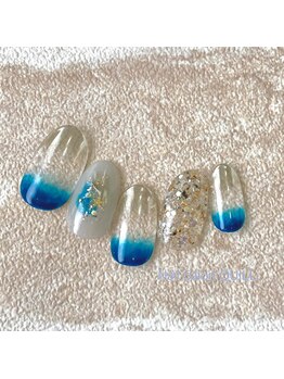 ネイルサロン クイル(QUILL)/11月ネイビー（1）